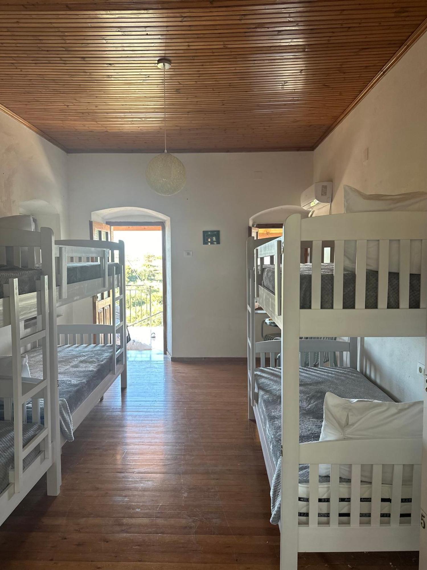 Hostel On The Hill - By Filikuri Beach Himare Exterior photo