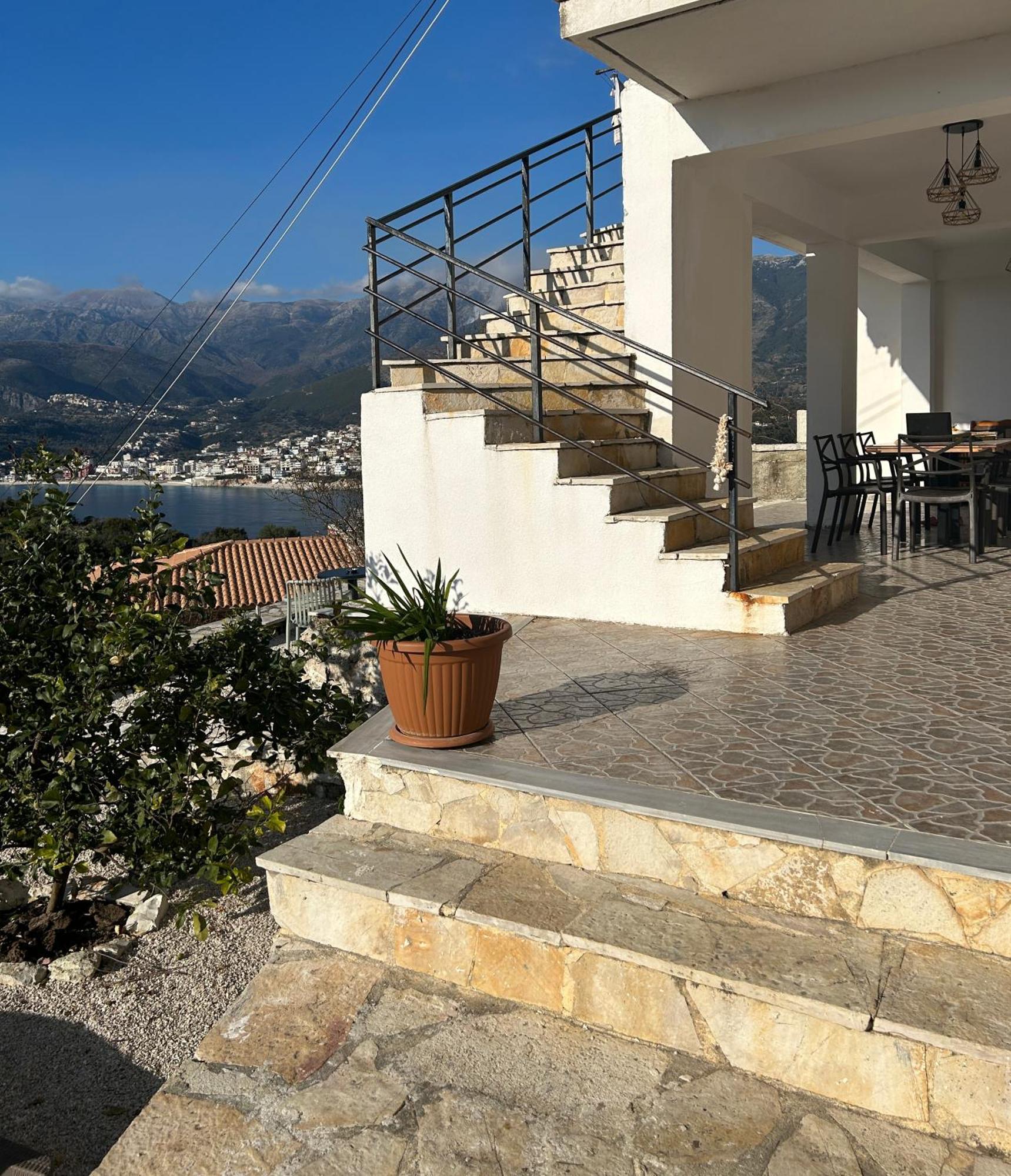 Hostel On The Hill - By Filikuri Beach Himare Exterior photo